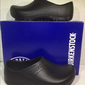 NEW Birkenstock Profi-Burlington Black EU39
